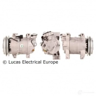 Компрессор кондиционера LUCAS ELECTRICAL Nissan Almera (N16) 2 Седан 2.2 dCi 136 л.с. 2003 – 2006 5708279144931 acp319 7W3OD9 V