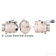 Компрессор кондиционера LUCAS ELECTRICAL Y7R67 H6 5708279145297 195684 acp356