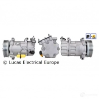 Компрессор кондиционера LUCAS ELECTRICAL acp469 195795 5708279147369 4HS5 WBY