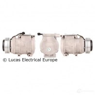 Компрессор кондиционера LUCAS ELECTRICAL acp330 Kia Sorento 5708279145013 8 U63E