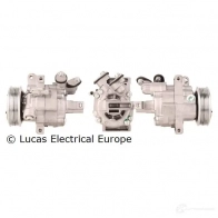 Компрессор кондиционера LUCAS ELECTRICAL acp500 Peugeot 107 LOZ53 H 5708279146874