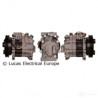 Компрессор кондиционера LUCAS ELECTRICAL acp648 5708279166506 Honda Civic Y20 ZXY2