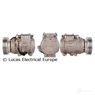 Компрессор кондиционера LUCAS ELECTRICAL 196110 5708279181783 acp796 GE2XBT W