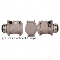 Компрессор кондиционера LUCAS ELECTRICAL 195968 acp646 5708279166476 OPAI ZTM