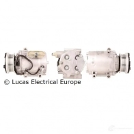 Компрессор кондиционера LUCAS ELECTRICAL 5708279165363 VT DF1 acp614 195937