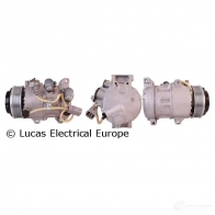 Компрессор кондиционера LUCAS ELECTRICAL JG 4BO 196266 acp958