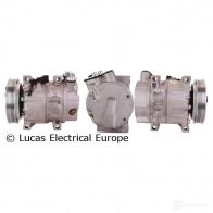 Компрессор кондиционера LUCAS ELECTRICAL 5708279166483 acp650 8R L51T Nissan Maxima (A32) 4 Седан 2.0 140 л.с. 1995 – 2000