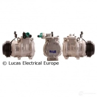 Компрессор кондиционера LUCAS ELECTRICAL RJ062 17 5708279166315 195890 acp565