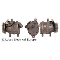Компрессор кондиционера LUCAS ELECTRICAL 5708279166872 7Z9Z K41 196036 acp718