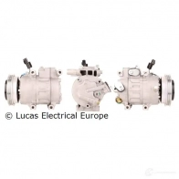 Компрессор кондиционера LUCAS ELECTRICAL acp652 XX0 PE50 5708279165073 Kia ProCeed