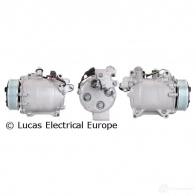 Компрессор кондиционера LUCAS ELECTRICAL X66PM W 195380 acp01029