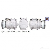 Компрессор кондиционера LUCAS ELECTRICAL 5708279165424 Kia Magentis (GD, MS) 1 2000 – 2005 9EDO J acp616