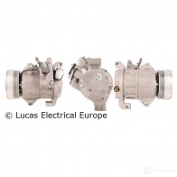 Компрессор кондиционера LUCAS ELECTRICAL acp485 KT 2VL5 5708279147406 Suzuki Grand Vitara (JT, TE, TD) 2 Кроссовер 2.0 AWD (TD54. JB420) 140 л.с. 2005 – 2015