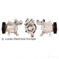 Компрессор кондиционера LUCAS ELECTRICAL 5708279165677 Peugeot 107 acp681 SVRC 0K