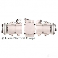 Компрессор кондиционера LUCAS ELECTRICAL Z SQ8W 196072 5708279180267 acp758