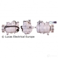 Компрессор кондиционера LUCAS ELECTRICAL acp980 G I7O2 Volkswagen Transporter (T5) 5 Фургон 2.0 TDI 4motion 136 л.с. 2010 – 2015