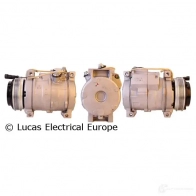 Компрессор кондиционера LUCAS ELECTRICAL 195361 49 1Z2 acp01009