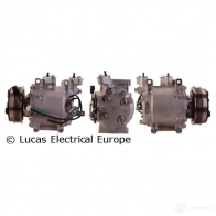 Компрессор кондиционера LUCAS ELECTRICAL 196195 KVCH 45I acp886 5708279233277