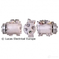 Компрессор кондиционера LUCAS ELECTRICAL D1J 5I Honda Accord acp948