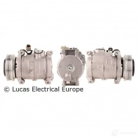 Компрессор кондиционера LUCAS ELECTRICAL Chrysler Voyager 4 (RG, RS) 2001 – 2007 5708279165202 1OK781 H acp574