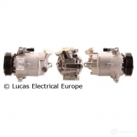 Компрессор кондиционера LUCAS ELECTRICAL Renault Megane (BZ) 3 Хэтчбек 2.0 CVT (BZ0G. BZ1P) 140 л.с. 2009 – 2025 GIWNW 1B 5708279183688 acp820