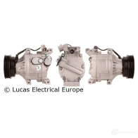 Компрессор кондиционера LUCAS ELECTRICAL 5708279143989 195564 DV US3 acp235 - Изображение 2