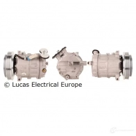 Компрессор кондиционера LUCAS ELECTRICAL LT6 FCF 5708279165660 acp680 196001