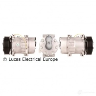 Компрессор кондиционера LUCAS ELECTRICAL 5708279147390 acp507 VDSL DIE 195832