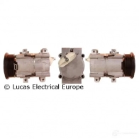 Компрессор кондиционера LUCAS ELECTRICAL acp765 W FXYI 5708279180243 196079