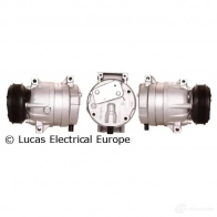 Компрессор кондиционера LUCAS ELECTRICAL 5 I4EZL 5708279181608 Renault Laguna (BG) 2 Хэтчбек 2.0 16V (BG00. BG0K. BG0P. BG0W) 135 л.с. 2002 – 2007 acp754