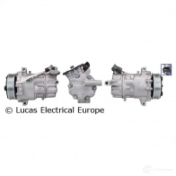 Компрессор кондиционера LUCAS ELECTRICAL 196051 5708279166209 acp734 IH8 Q3LN