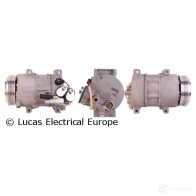 Компрессор кондиционера LUCAS ELECTRICAL 196246 934C OWH acp937 5708279234922