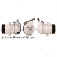 Компрессор кондиционера LUCAS ELECTRICAL acp219 U2 B54 5708279142425 Mitsubishi Colt