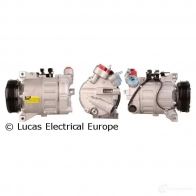 Компрессор кондиционера LUCAS ELECTRICAL O5G 26 acp692 Volvo S80 2 (124) 2008 – 2016 5708279165790