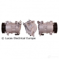 Компрессор кондиционера LUCAS ELECTRICAL 196218 U 768EK 5708279233468 acp909