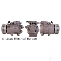 Компрессор кондиционера LUCAS ELECTRICAL SQ0 R0C6 Kia acp847 5708279185668