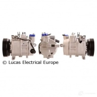 Компрессор кондиционера LUCAS ELECTRICAL 5CTYM4 M 5708279147123 195866 acp541