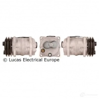 Компрессор кондиционера LUCAS ELECTRICAL 195869 5708279147161 acp544 IWZ 537J