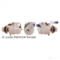 Компрессор кондиционера LUCAS ELECTRICAL V5 2QYT 5708279143705 acp233 Volkswagen Touareg