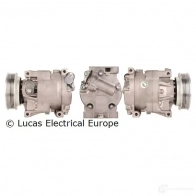 Компрессор кондиционера LUCAS ELECTRICAL acp295 5708279144672 0MD FKT0 195623