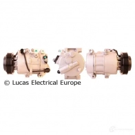 Компрессор кондиционера LUCAS ELECTRICAL I 6F8I2D 5708279233215 acp888 196197