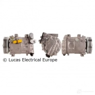 Компрессор кондиционера LUCAS ELECTRICAL 2QW U3H Peugeot 607 5708279146126 acp426