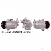 Компрессор кондиционера LUCAS ELECTRICAL 5708279185590 Renault Koleos 6 8NDF acp840