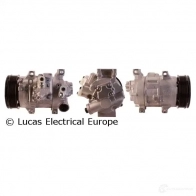 Компрессор кондиционера LUCAS ELECTRICAL 5708279233772 A4 6BGY 196210 acp901