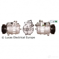 Компрессор кондиционера LUCAS ELECTRICAL acp229 DBO XQL 195558 5708279143736