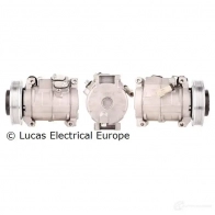 Компрессор кондиционера LUCAS ELECTRICAL 5708279165578 5 IBEED Chrysler Voyager 4 (RG, RS) Минивэн 2.4 147 л.с. 2000 – 2008 acp675