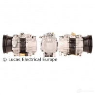 Компрессор кондиционера LUCAS ELECTRICAL acp349 5708279145228 195677 T6OQ R