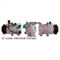 Компрессор кондиционера LUCAS ELECTRICAL acp887 5708279233284 9ET M6 196196