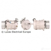 Компрессор кондиционера LUCAS ELECTRICAL 196012 5708279165813 4B M201 acp691