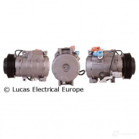 Компрессор кондиционера LUCAS ELECTRICAL acp978 Q5U1 D Toyota